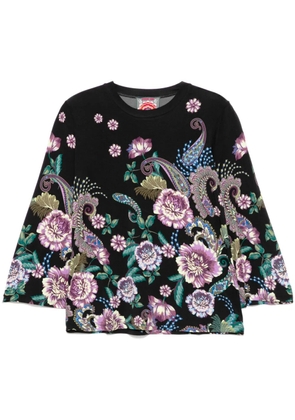 Johnny Was The Janie Favourite T-shirt - Black