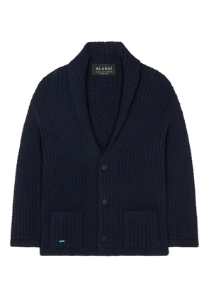 Alanui buttoned pocket cardigan - Blue
