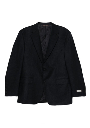 Canali single-breasted blazer - Blue