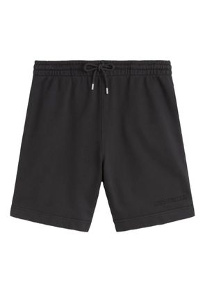 LES HÉRITIERS logo shorts - Black