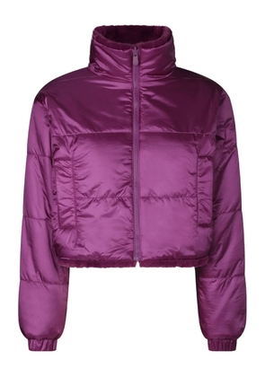 Save The Duck panelled jacket - Purple
