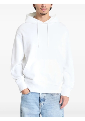 Calvin Klein Jeans Typeface Graphic hoodie - White