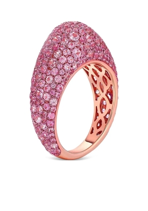 graziela 18K rose gold Bahia sapphire ring - Pink
