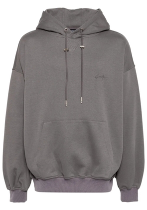 SONGZIO ocean-paint hoodie - Grey