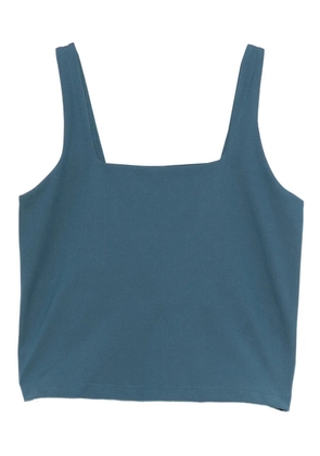 Girlfriend Collective Tommy square-neck tank top - Blue