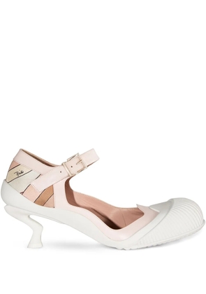 PUCCI 55mm Granaiolo pumps - White