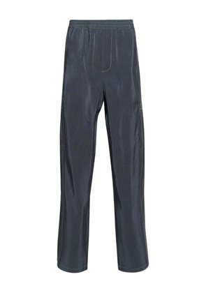 Casella Meyer silk trousers - Grey