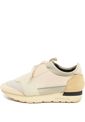 Balenciaga Pre-Owned Race Runner sneakers - Neutrals