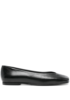 ALOHAS leather sandals - Black