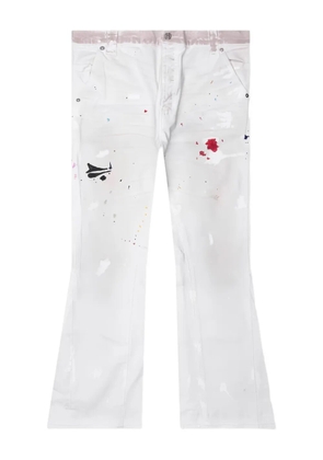 GALLERY DEPT. paint-splatter jeans - Grey