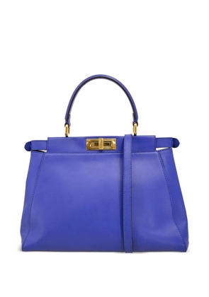 Fendi Pre-Owned 2010 Peekaboo 2way handbag - Blue