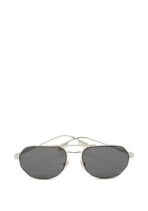 Burberry Pre-Owned pilot-frame sunglasses - Silver