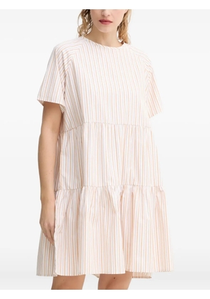 Day Birger Et Mikkelsen striped tiered dress - White