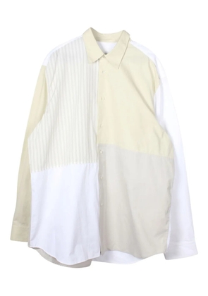 Jil Sander Pre-Owned cotton shirt - White