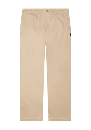 Neighborhood button-fly twill chinos - Neutrals