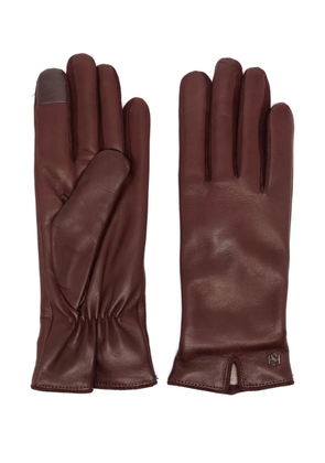 HANDSOME STOCKHOLM essential gloves - Red