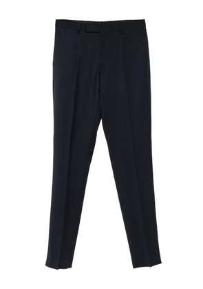 Lardini pleat-detail trousers - Blue