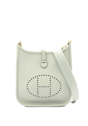 Hermès Pre-Owned 2023 TPM Evelyn leather shoulder bag - Green