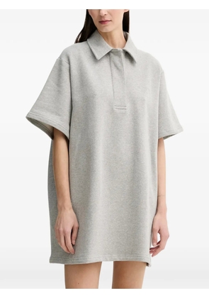 STAND STUDIO Kennedi buttoned mini dress - Grey