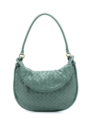 Bottega Veneta Pre-Owned 2012-2025 Medium Nappa Intrecciato Gemelli hobo bag - Green