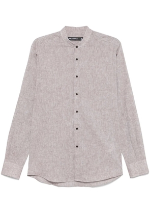 Karl Lagerfeld long-sleeve shirt - Brown