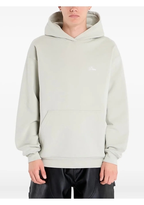 dime Cursive Small Logo hoodie - Grey