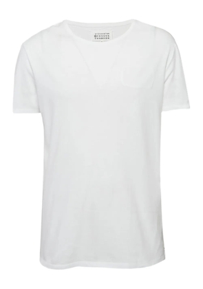 Maison Martin Margiela Pre-Owned pocket cotton t-shirt - White