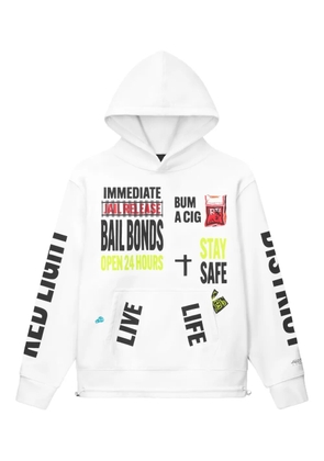 RTA Jordan 'Underground' hoodie - White