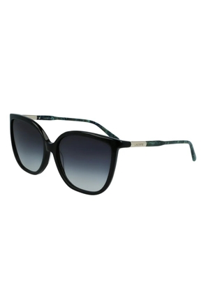 Lacoste cat-eye frame sunglasses - Black