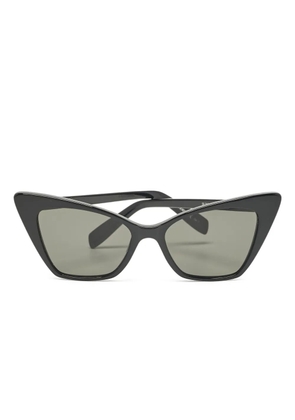 Saint Laurent Pre-Owned Victoire cat-eye sunglasses - Brown