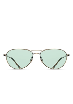 Matsuda pilot-frame sunglasses - Gold