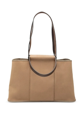 Hermès Pre-Owned 2009 Toile Cabag Elan PM satchel - Brown