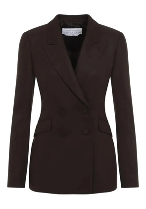 Gabriela Hearst double-breasted blazer - Brown