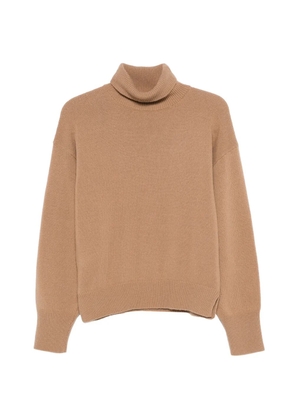 PINKO Novellino roll-neck sweater - Brown