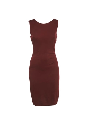 Gucci Pre-Owned sleeveless dress - Red