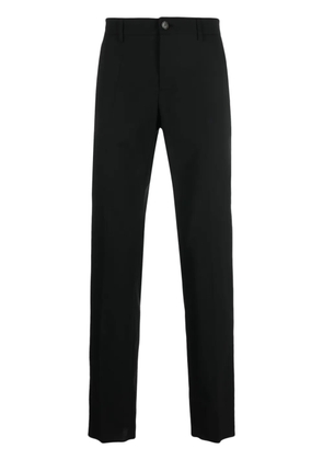 Patrizia Pepe mid-rise straight-leg trousers - Black