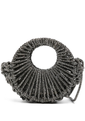 Hibourama mini Jaya cross body bag - Grey