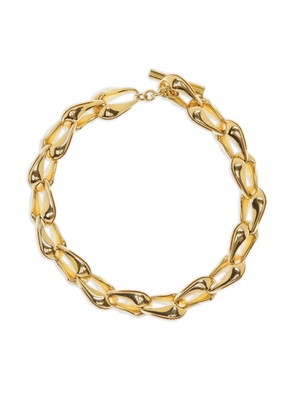 Bally cable-link choker necklace - Gold