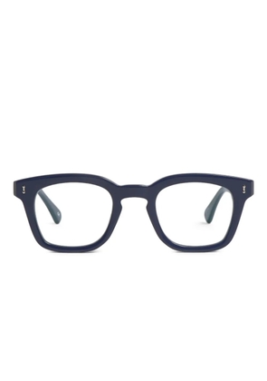 Peter And May rectangle-frame glasses - Blue
