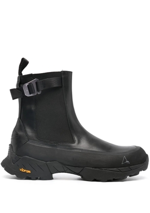 ROA Roa 50mm leather Chelsea boots - Black