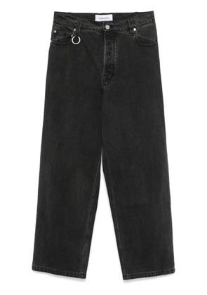 Études Studio wide-leg jeans - Black