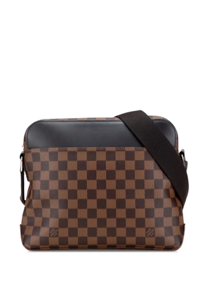 Louis Vuitton Pre-Owned 2016 Damier Ebene Jake PM crossbody bag - Brown