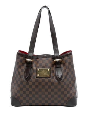 Louis Vuitton Pre-Owned 2008-2025 Damier Ebene Hampstead MM tote bag - Brown