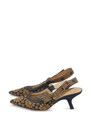 Christian Dior Pre-Owned J'Adior slingback pumps - Blue