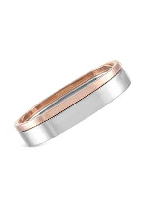 Calvin Klein Vintage two-tone design bracelet - Silver