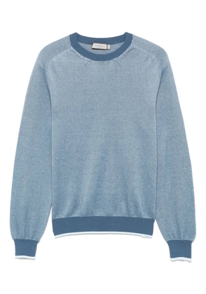 Canali cotton sweater - Blue