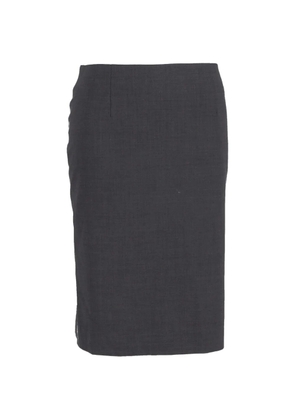 Theory cotton pencil skirt - Grey