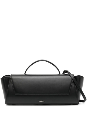 Juun.J leather tote bag - Black