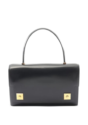 Hermès Pre-Owned 1984 Piano tote bag - Black