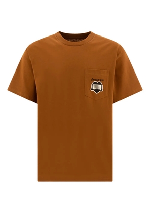 Carhartt WIP chest-pocket T-shirt - Brown